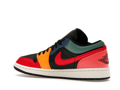 Air Jordan 1 Low SE Black Multi-Color