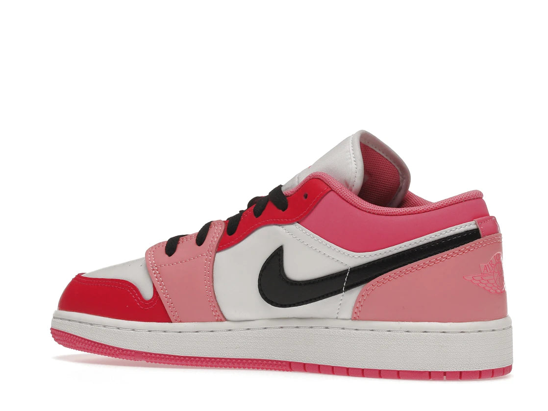 Jordan 1 Low Pink Red