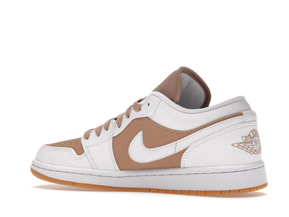 Jordan 1 Low Gum White