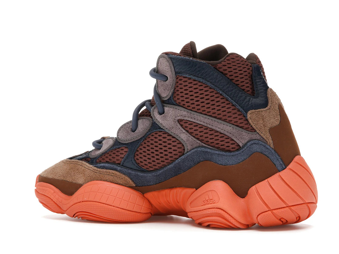 Adidas Yeezy 500 High Tactile Orange