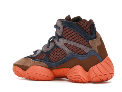 Adidas Yeezy 500 High Tactile Orange