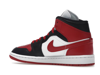 Jordan 1 Mid Alternate Bred Toe