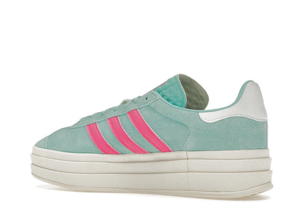 adidas Gazelle Bold Flash Aqua Lucid Pink