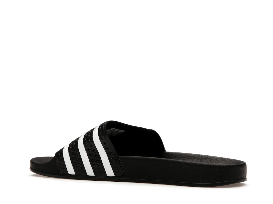 Adidas Adilette Slides Black White