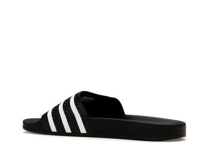 Adidas Adilette Slides Black White