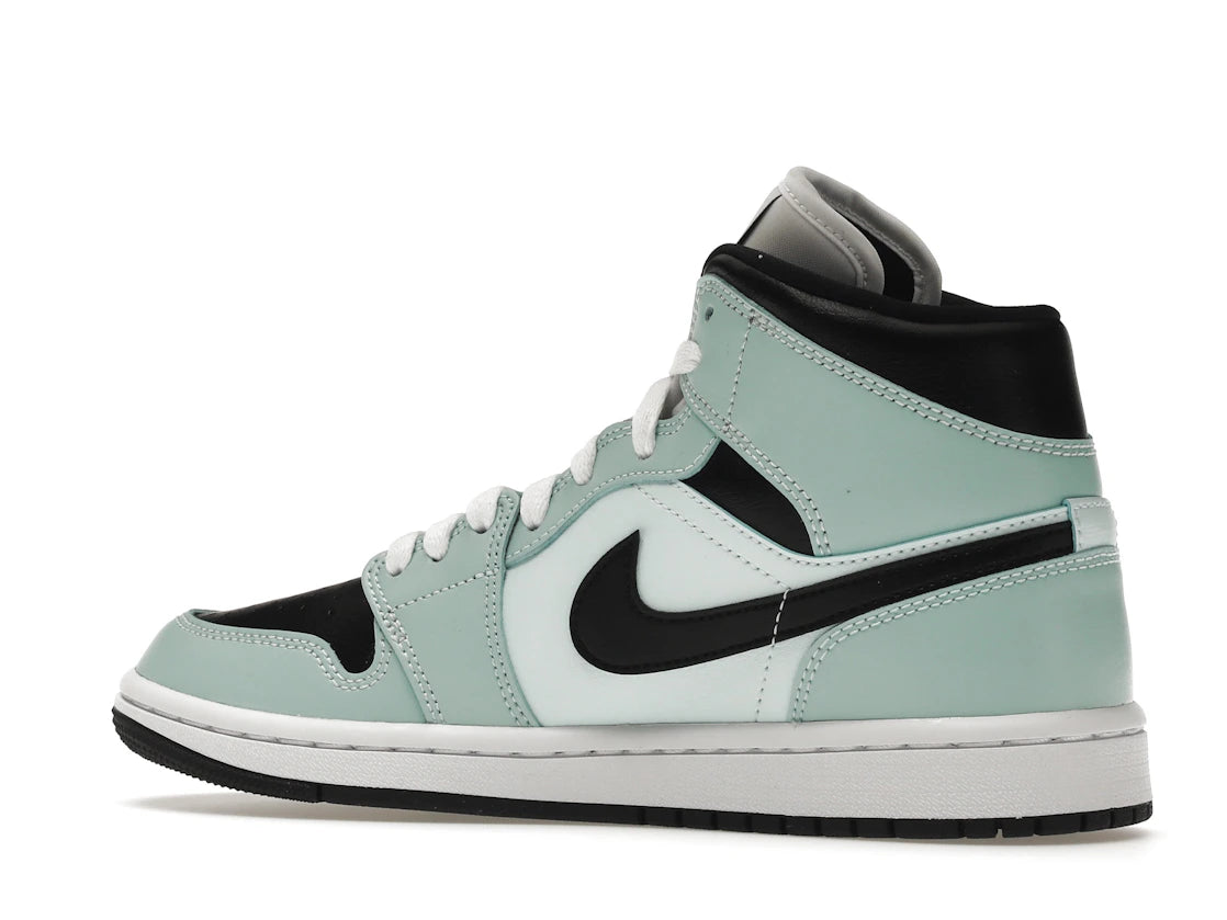 Jordan 1 Mid Aqua Blue Tint