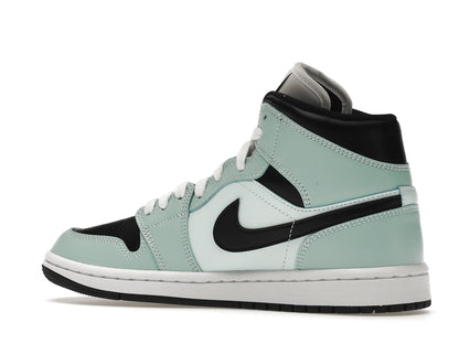 Jordan 1 Mid Aqua Blue Tint