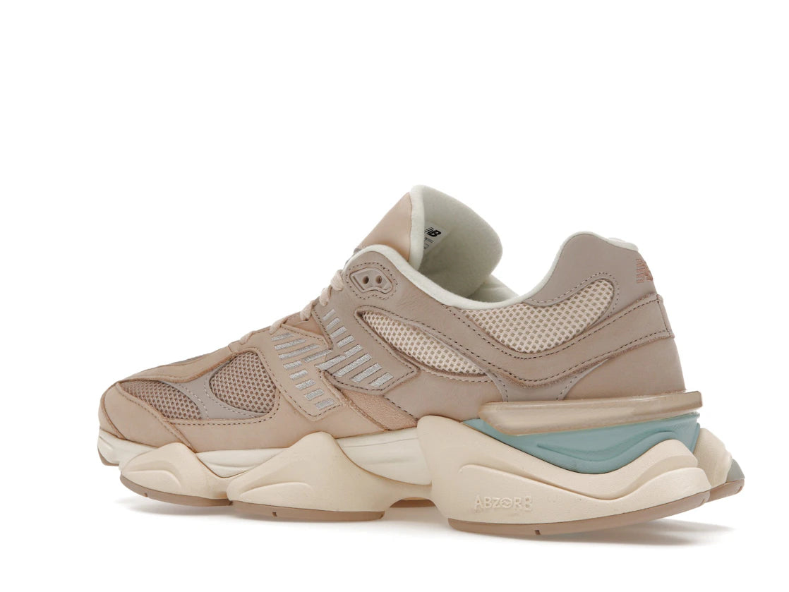 New Balance 9060 Ivory Cream Pink Sand