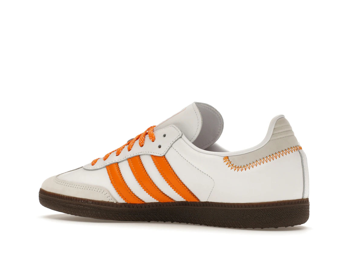 adidas Samba OG Cloud White Orange
