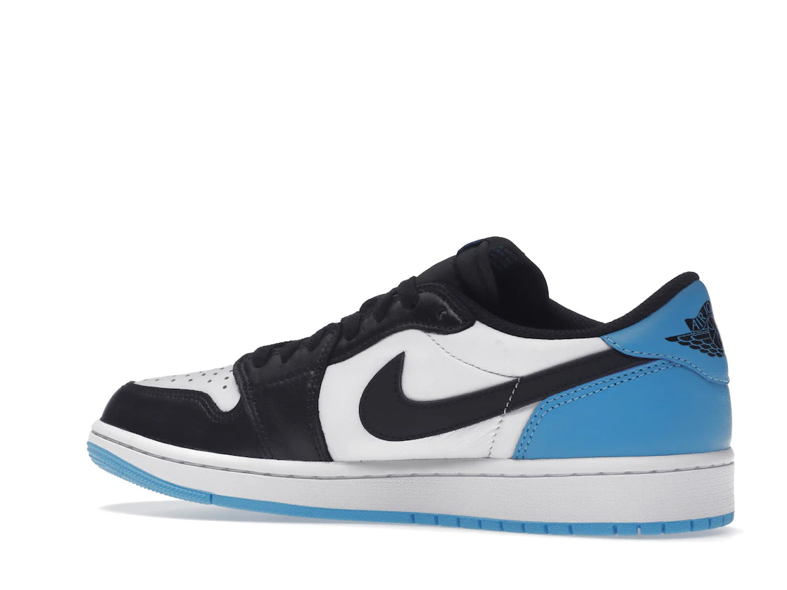 Jordan 1 Retro Low OG Black Dark Powder Blue