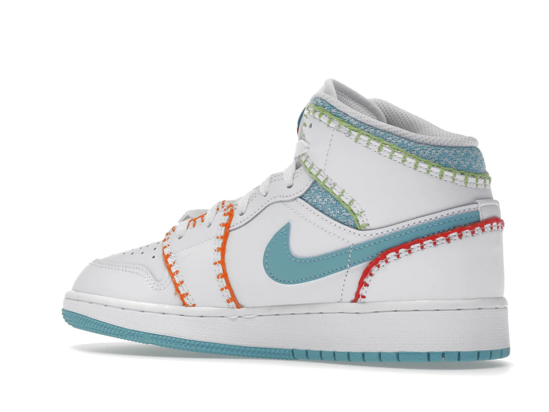 Jordan 1 Mid Multi Knit