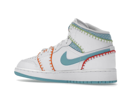 Jordan 1 Mid Multi Knit
