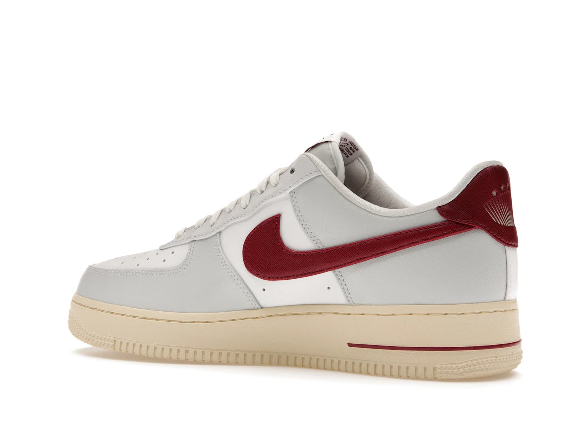Nike Air Force 1 Low '07 SE Just Do It Photon Dust Team Red