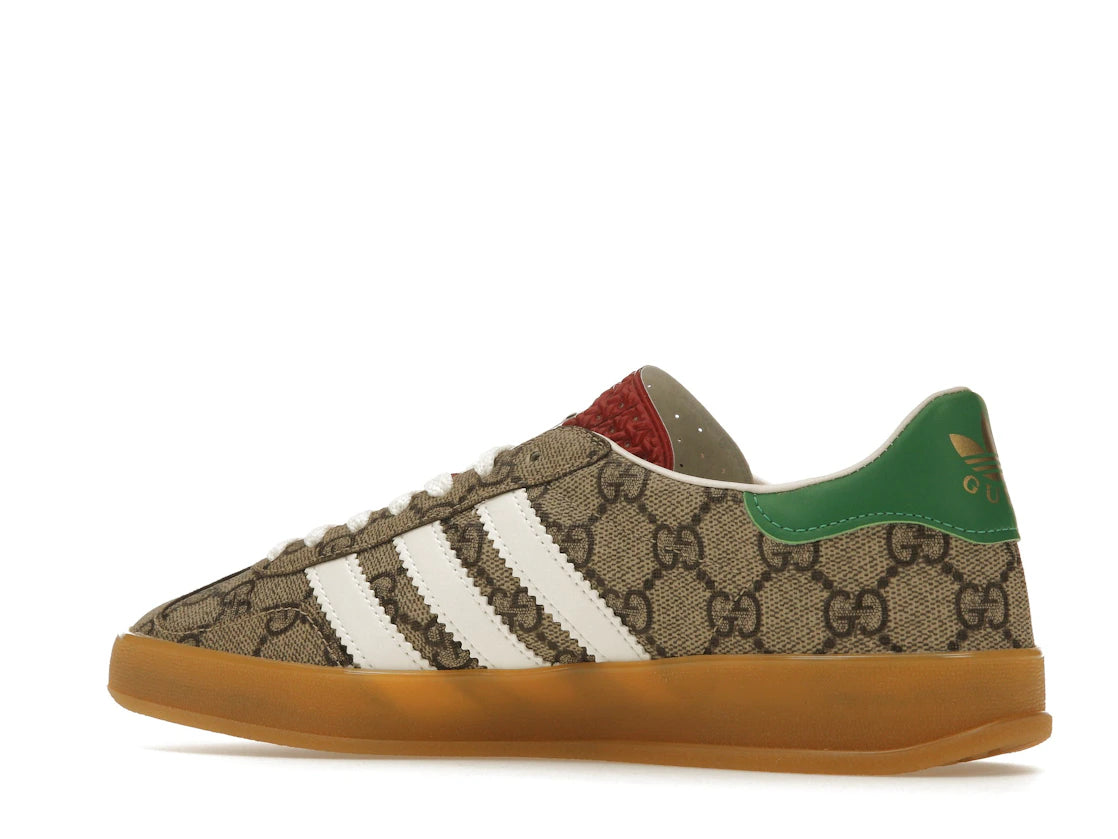 adidas x Gucci Gazelle Beige GG Monogram