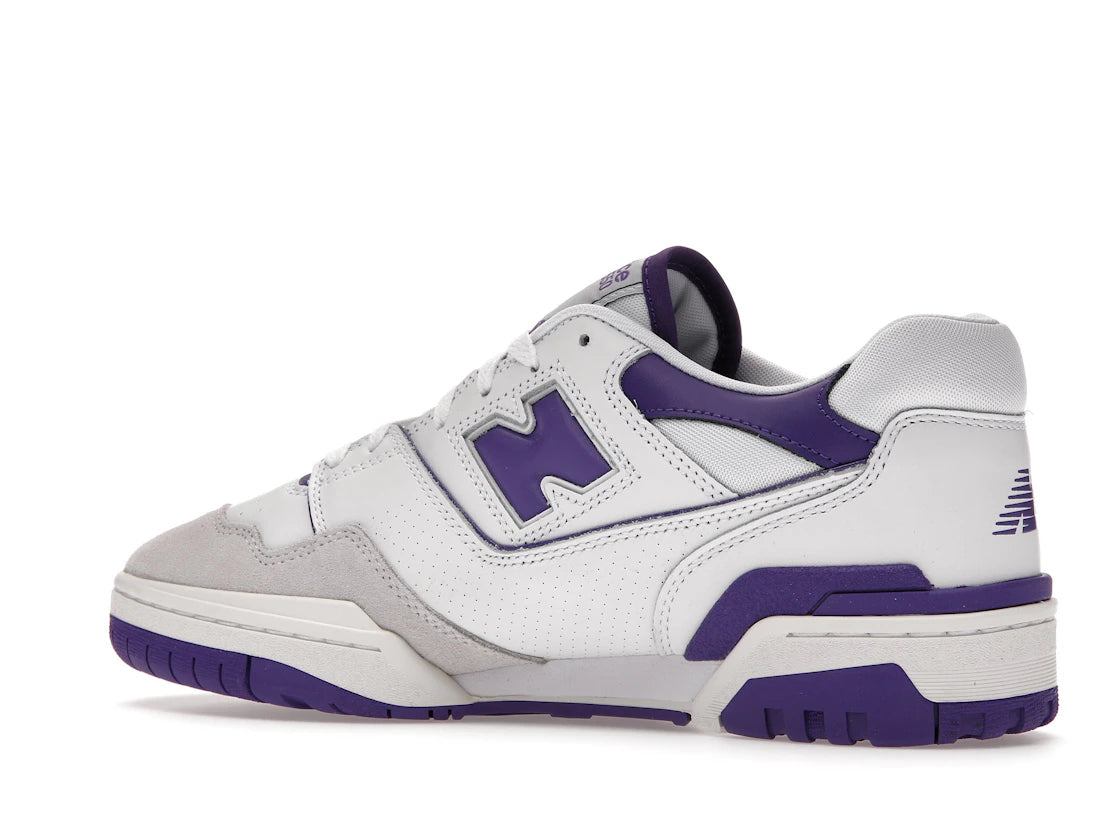 New Balance 550 White Purple