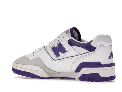 New Balance 550 White Purple