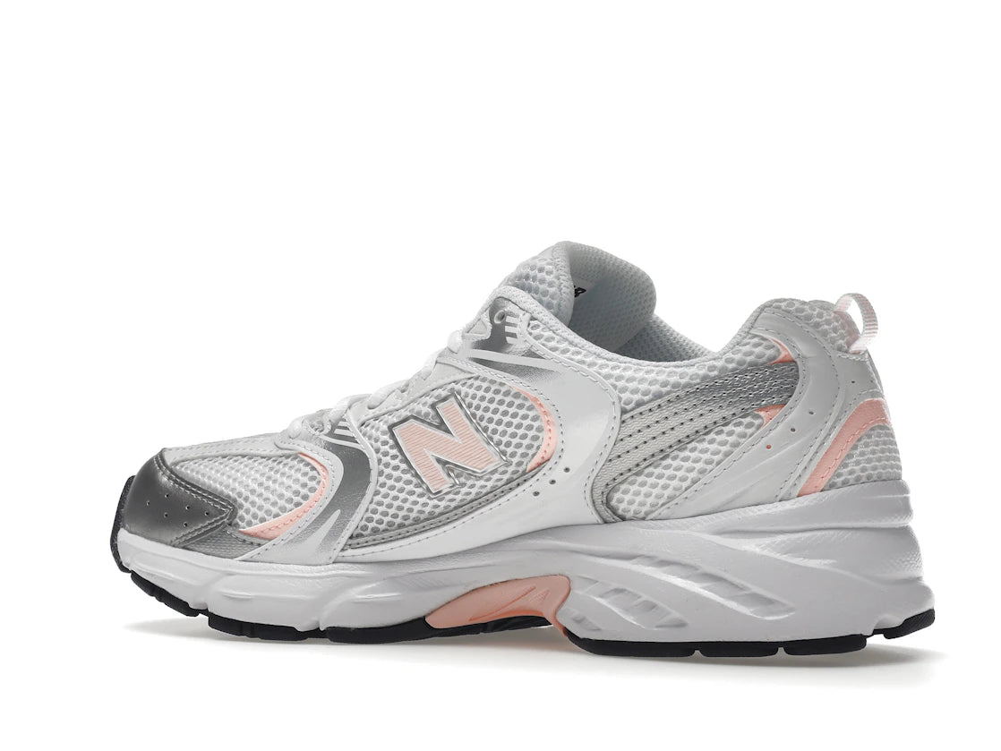 New Balance 530 White Silver Pink