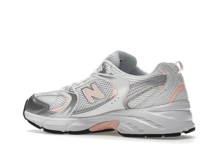 New Balance 530 White Silver Pink