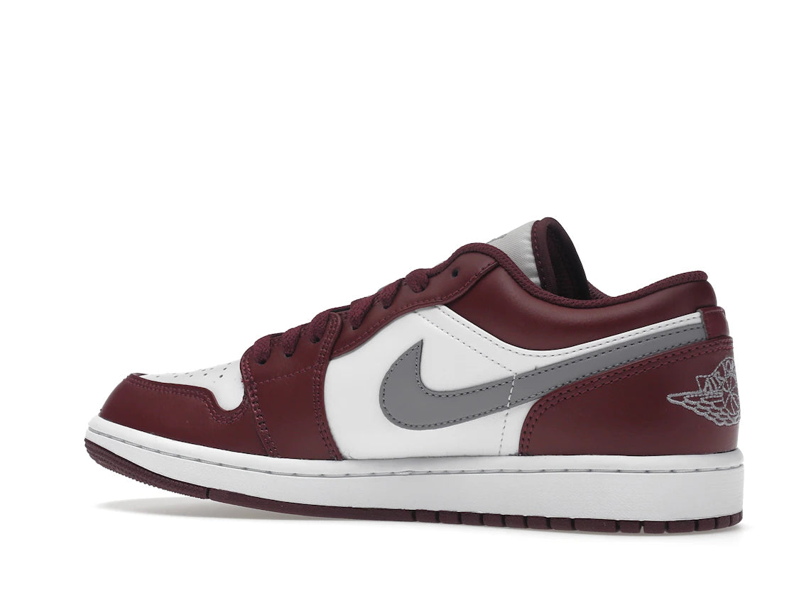 Jordan 1 Low White Bordeaux