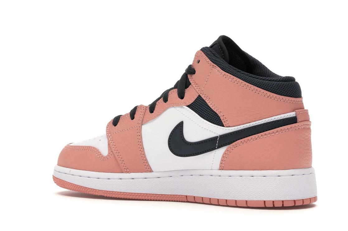 Jordan 1 Mid Pink Quartz