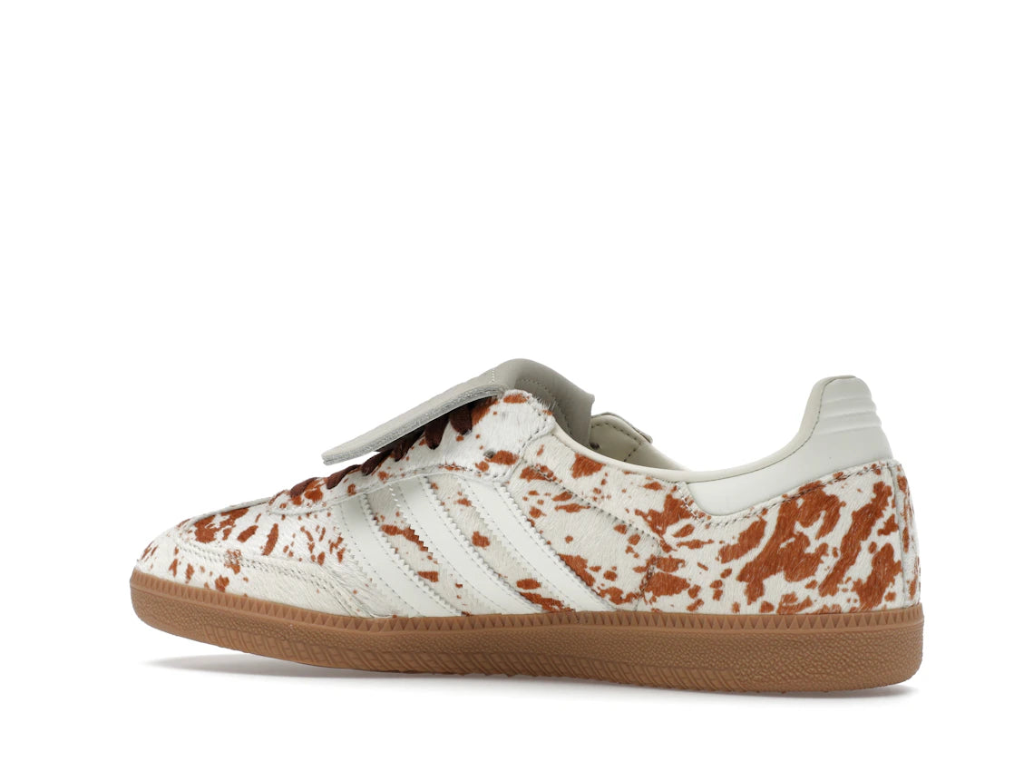 adidas Samba LT Cow Print Brown White