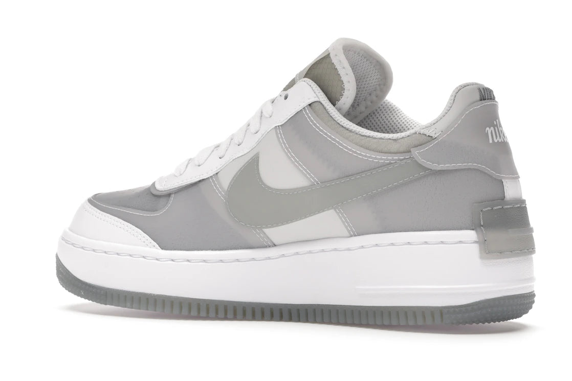 Nike Air Force 1 Low Shadow White Grey