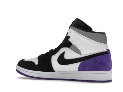 Jordan 1 Mid SE Purple