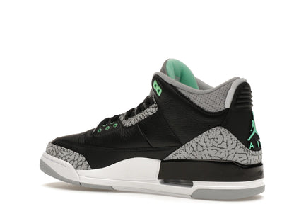 Jordan 3 Retro Green Glow