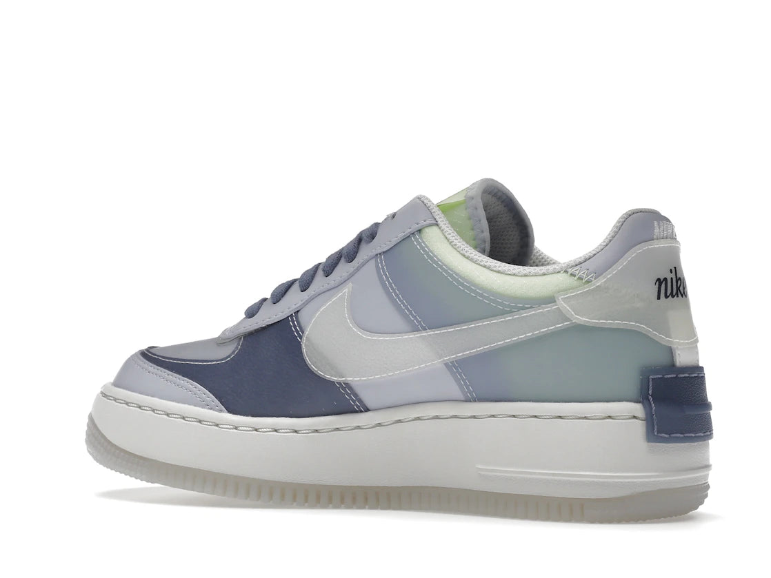 Nike Air Force 1 Low Shadow Ghost World Indigo