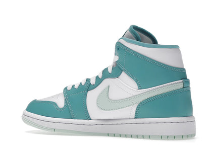 Jordan 1 Mid Washed Teal