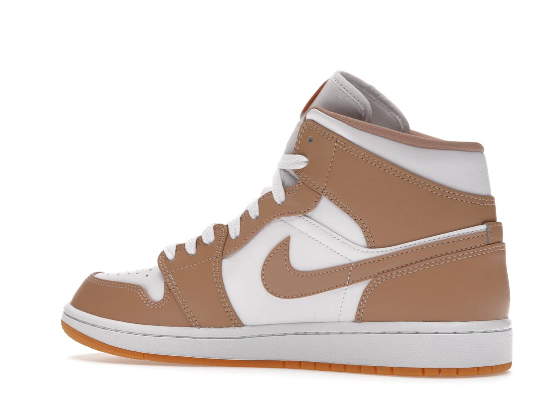 Jordan 1 Mid Tan Gum