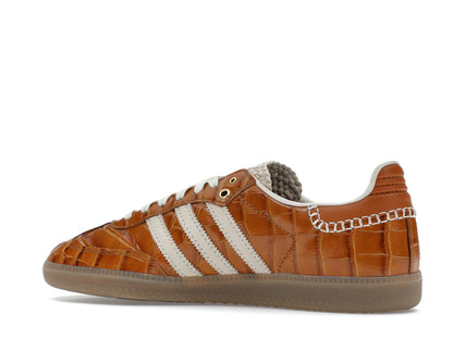 adidas Samba Wales Bonner Brown Croc