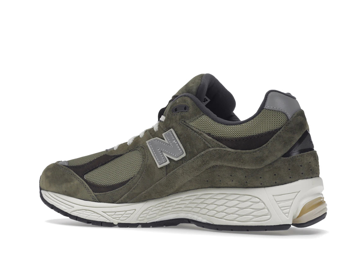 New Balance 2002R Olive Brown