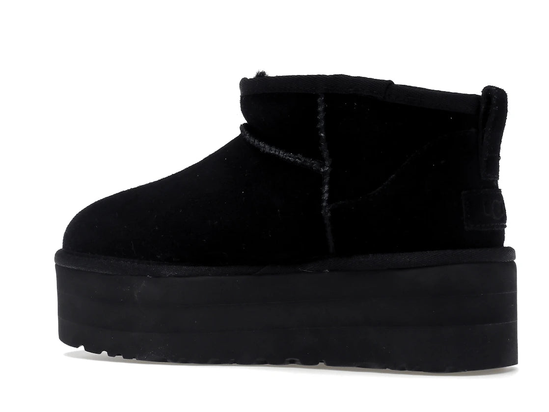 UGG Classic Ultra Mini Platform Boot Black