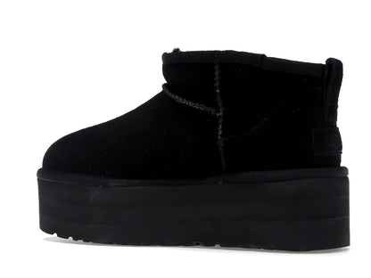 UGG Classic Ultra Mini Platform Boot Black