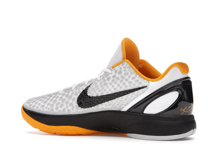 Kobe 6 Protro Playoff Pack White Del Sol