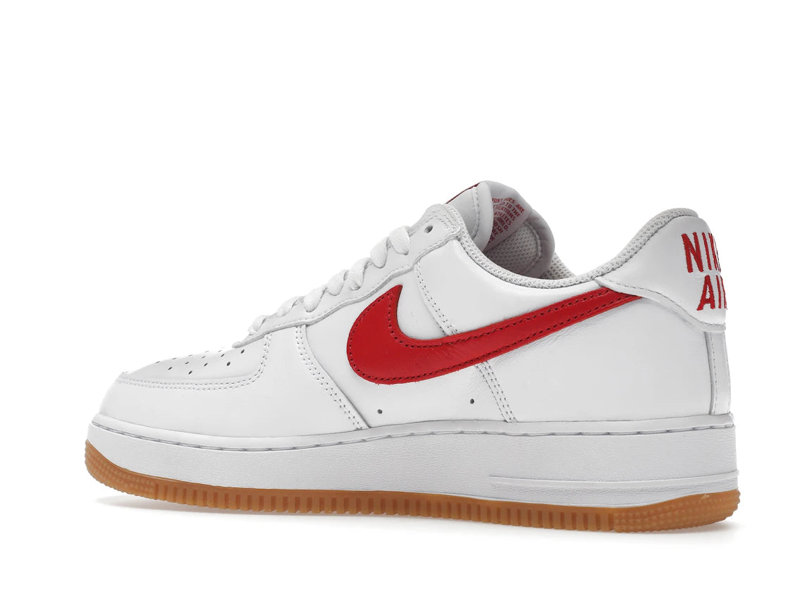 Nike Air Force 1 '07 Low Color of the Month University Red Gum