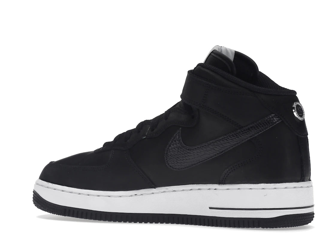 Nike Air Force 1 Mid Stussy Black White