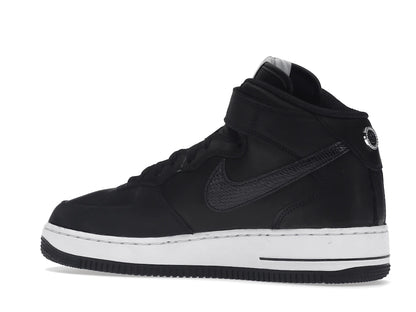 Nike Air Force 1 Mid Stussy Black White