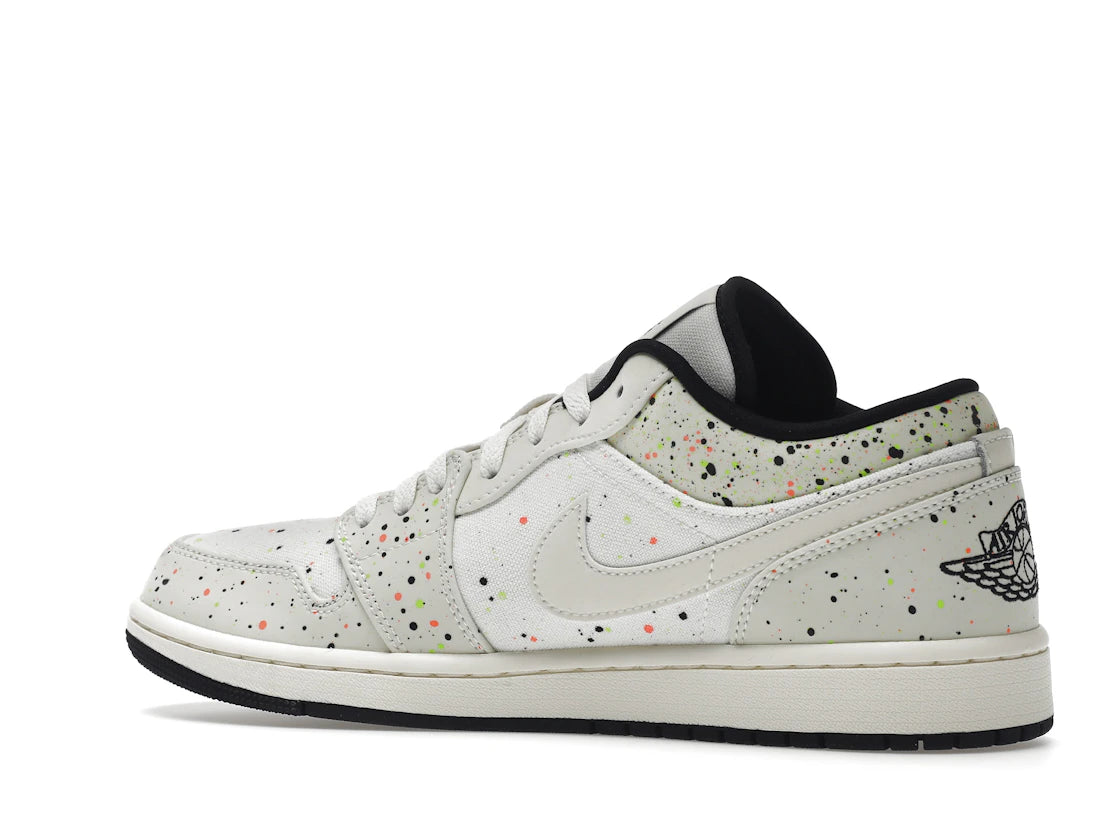 Jordan 1 Low Brushstroke