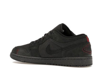 Jordan 1 Low SE Craft Dark Smoke Grey Varsity Red