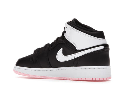 Jordan 1 Mid Arctic Pink Black