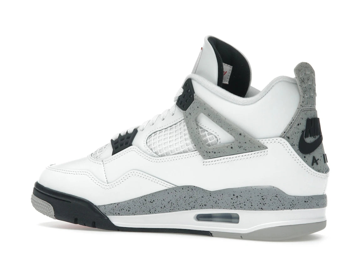 Air Jordan 4 Retro White Cement 2025