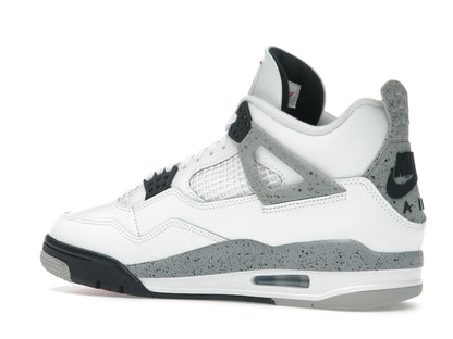 Air Jordan 4 Retro White Cement 2025