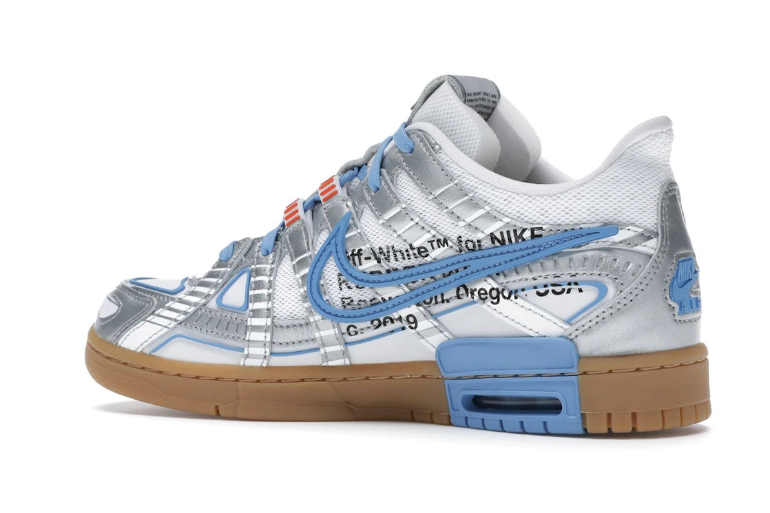 Nike Air Rubber Dunk Off-White UNC