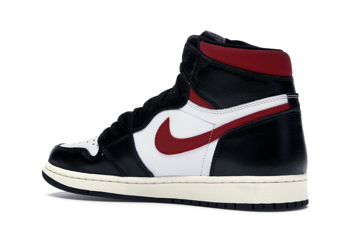 Jordan 1 Retro High Black Gym Red