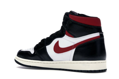 Jordan 1 Retro High Black Gym Red