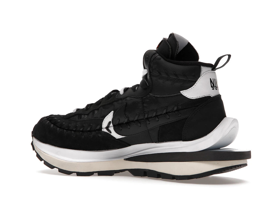Nike Vaporwaffle sacai Jean Paul Gaultier Black White