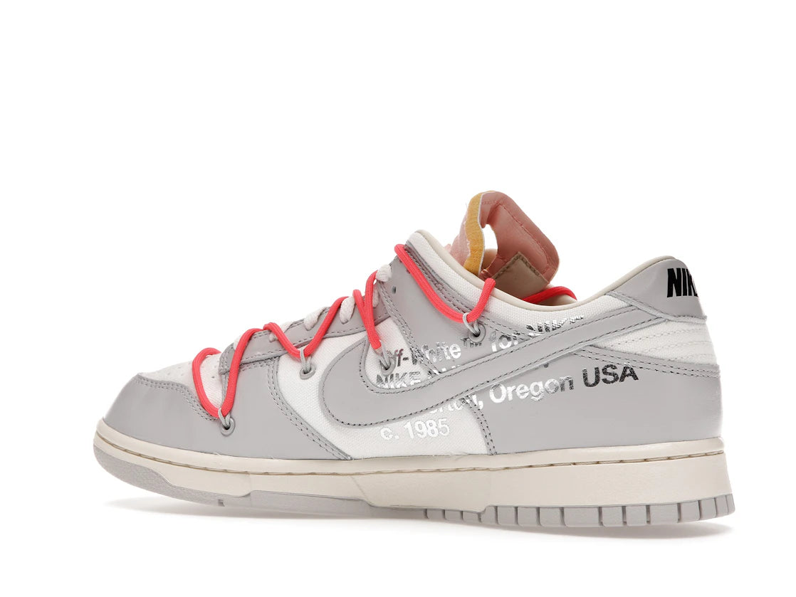 Nike Dunk Low Off-White Lot 6