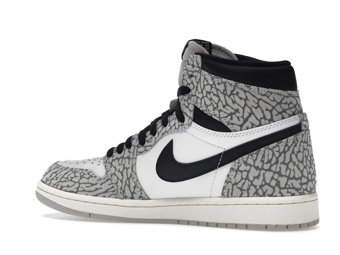 Jordan 1 Retro High OG White Cement
